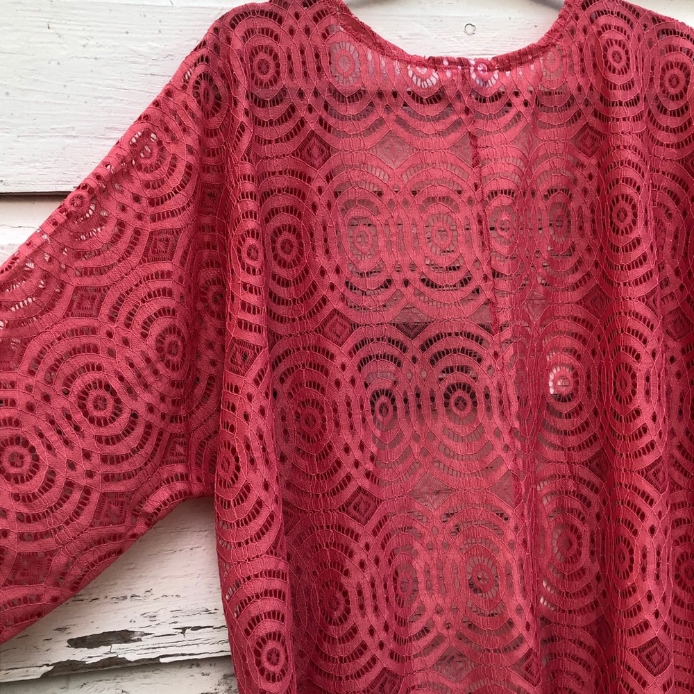 LuLaRoe Lindsay kimono ~ PB8 - Picture 7 of 9